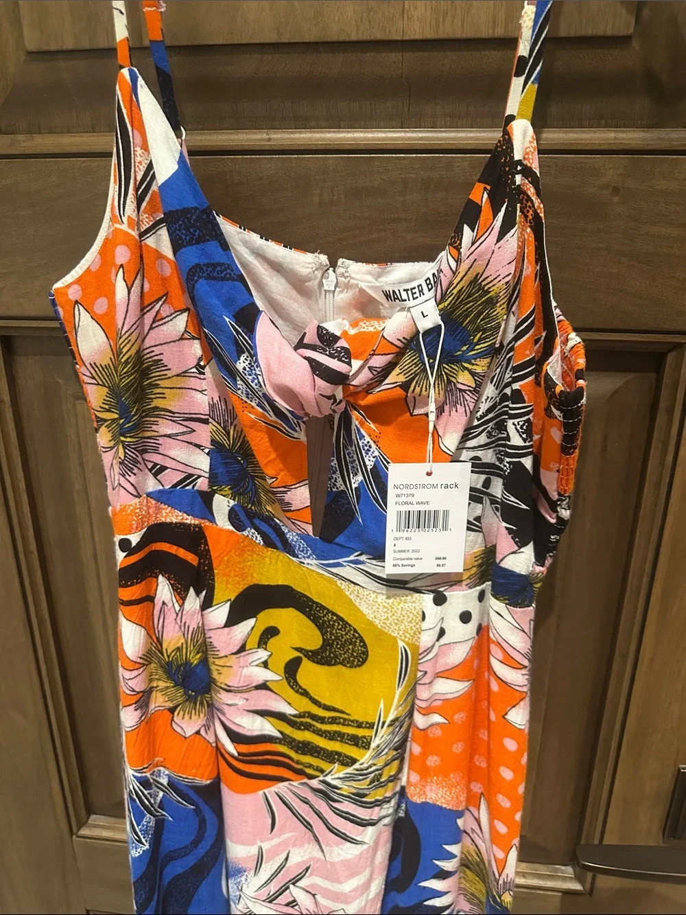 Walter Baker dress
